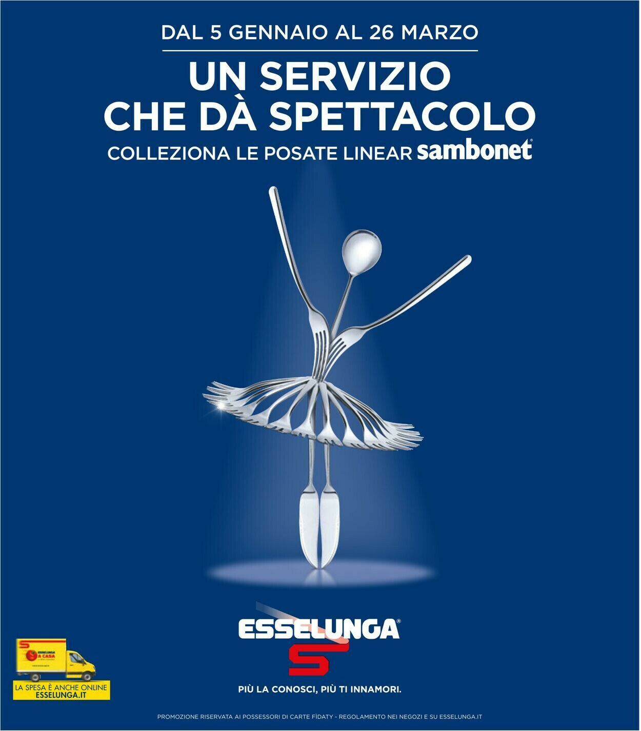 Volantino Esselunga - Offerte 05/01-26/03/2023