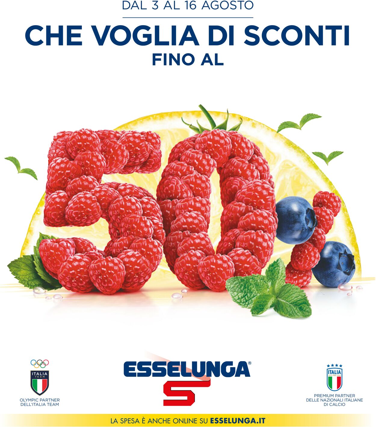 Volantino Esselunga - Offerte 02/08-09/08/2023
