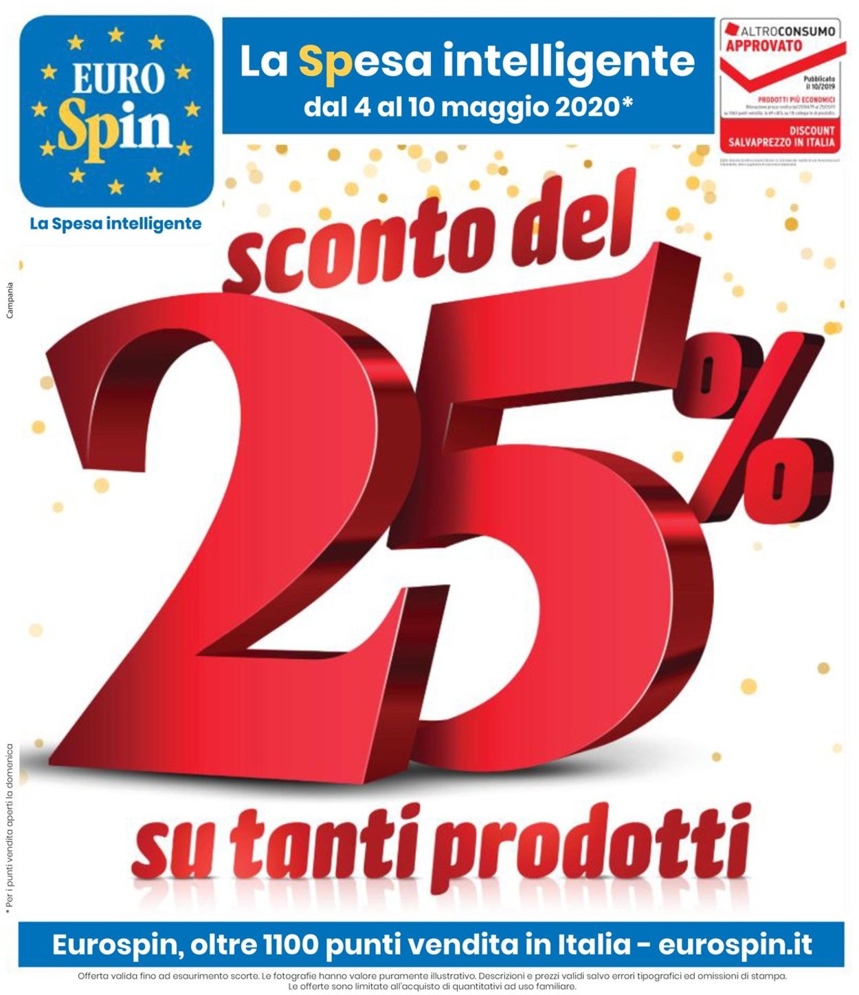 Volantino EURO Spin - Offerte 04/05-10/05/2020