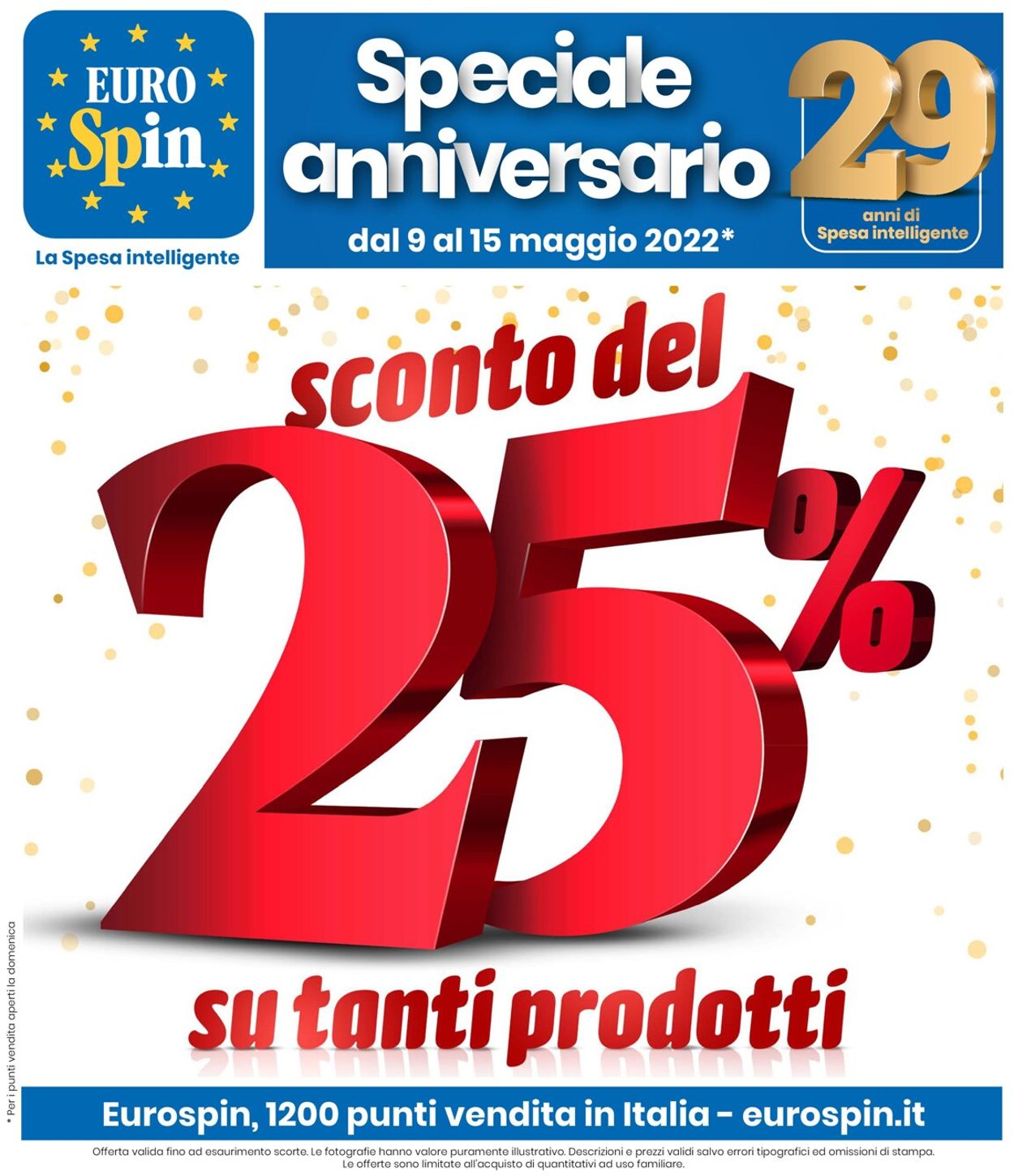 Volantino EURO Spin - Offerte 09/05-15/05/2022
