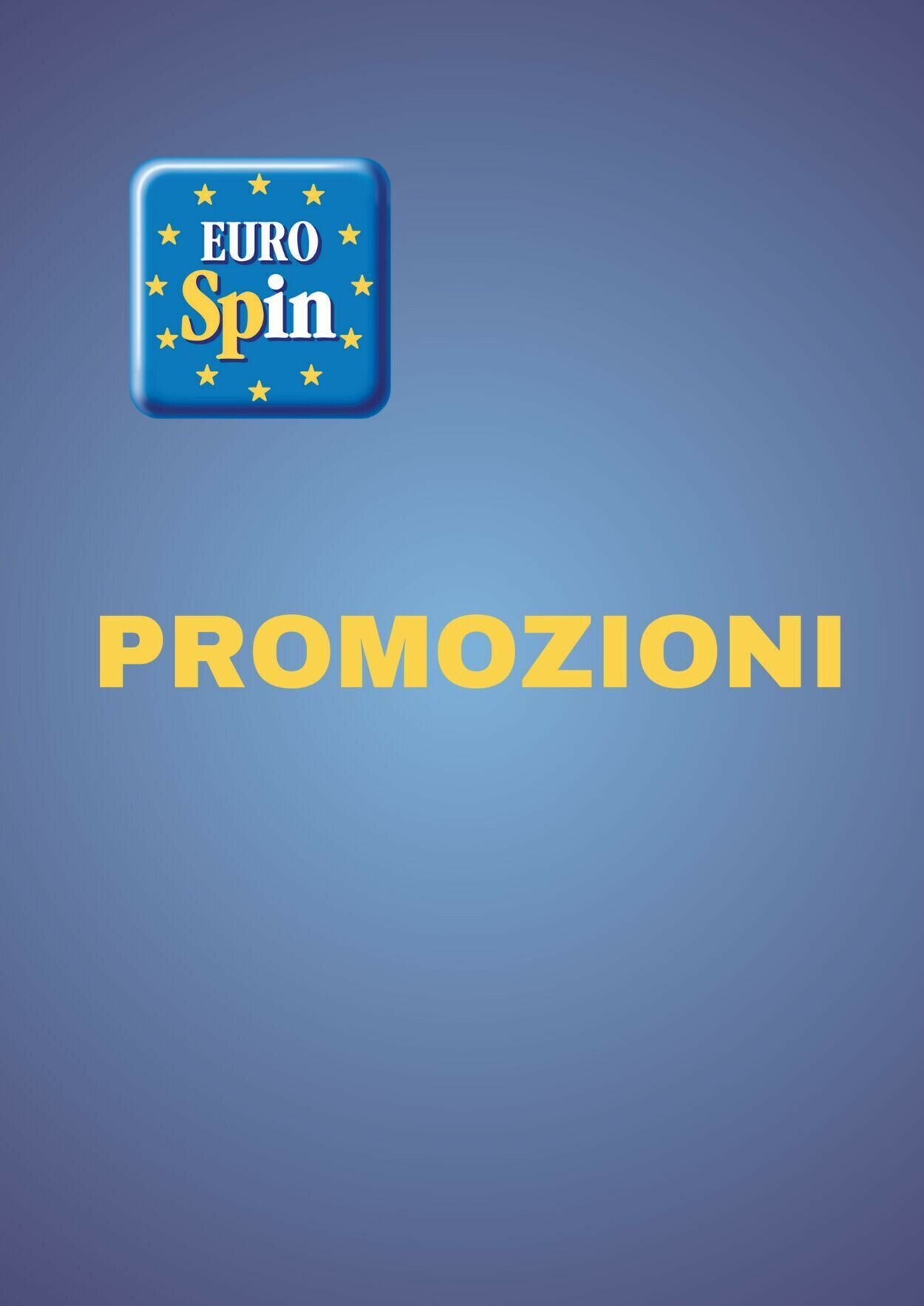 Volantino EURO Spin - Offerte 02/05-07/05/2023