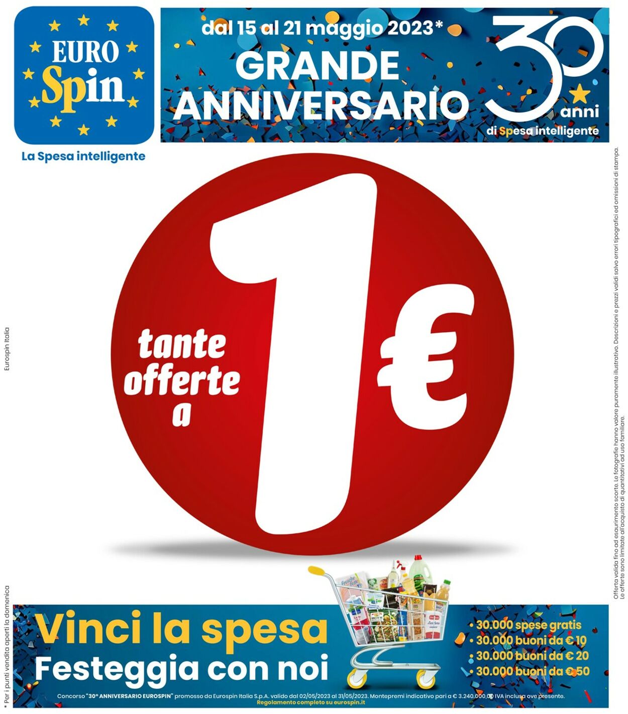 Volantino EURO Spin - Offerte 15/05-21/05/2023