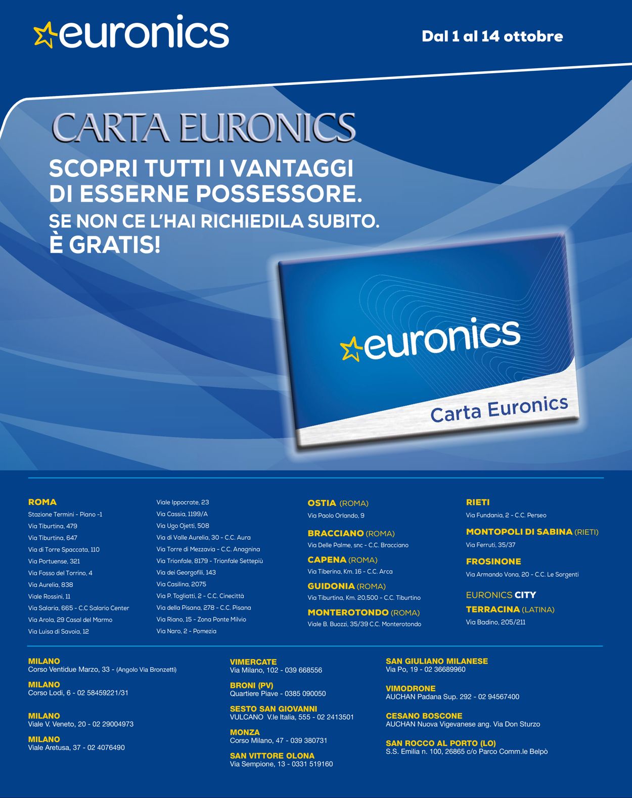 Volantino Euronics - Offerte 01/10-14/10/2020 (Pagina 27)