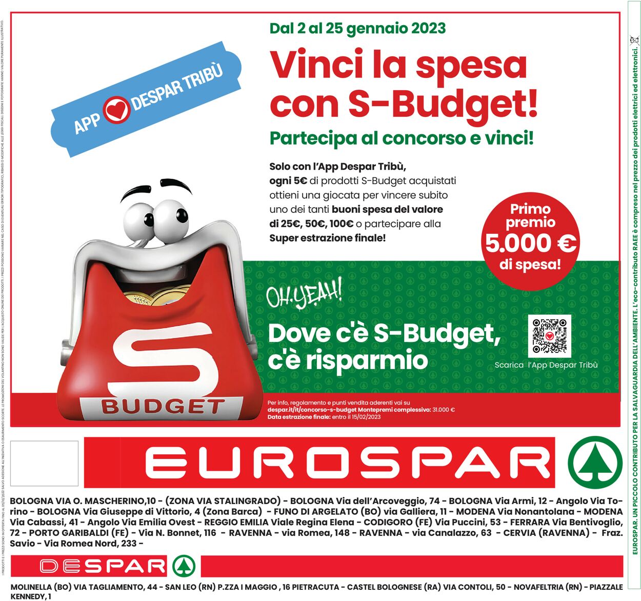 Volantino Eurospar - Offerte 05/01-11/01/2023 (Pagina 24)