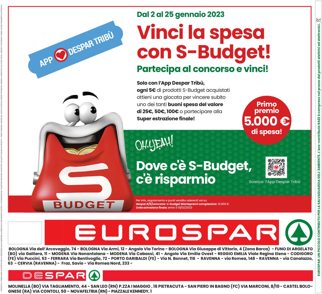 Volantino Eurospar - Offerte 12/01-25/01/2023 (Pagina 28)