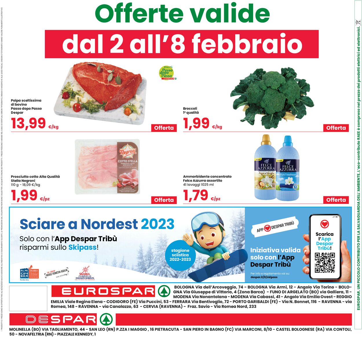 Volantino Eurospar - Offerte 26/01-08/02/2023 (Pagina 24)