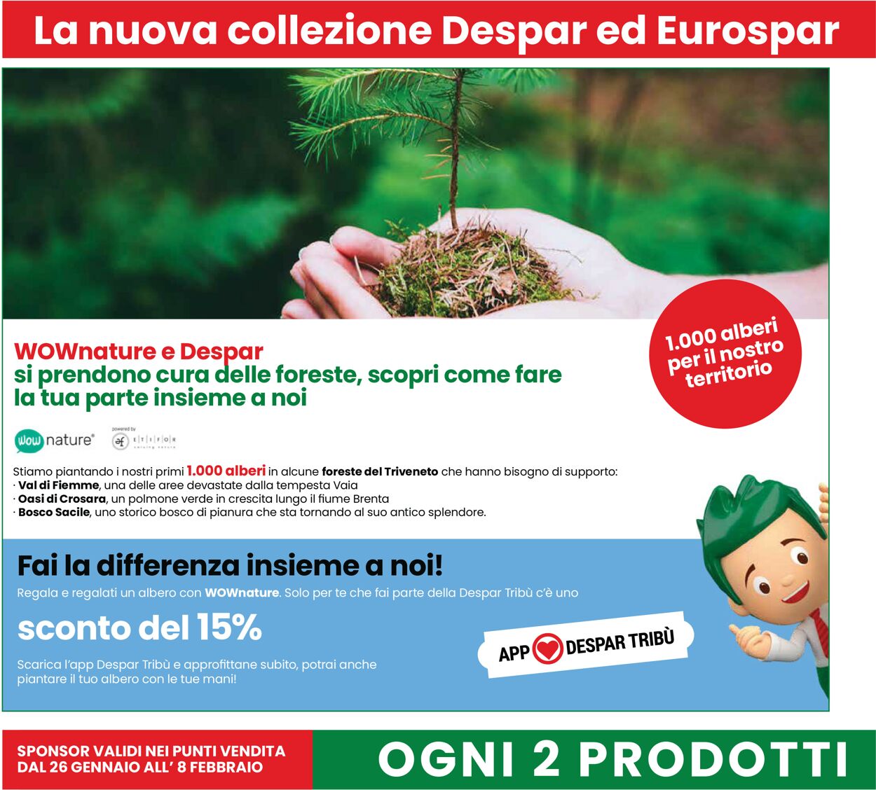 Volantino Eurospar - Offerte 26/01-08/02/2023 (Pagina 10)