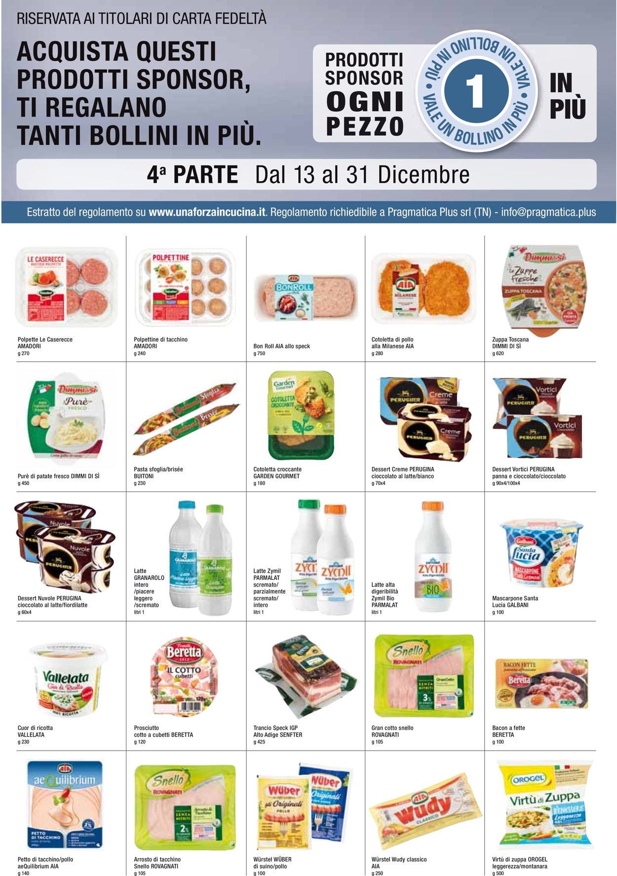 Volantino Famila - Offerte 13/12-31/12/2021 (Pagina 9)