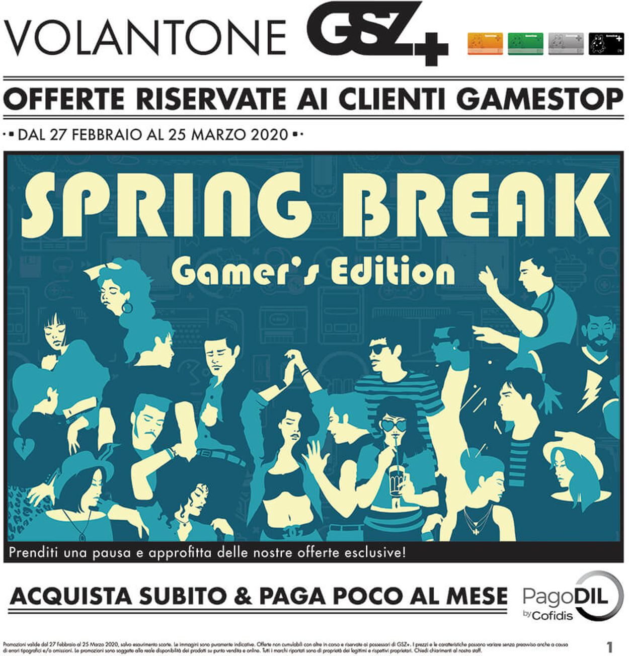 Volantino Gamestop - Offerte 27/02-25/03/2020
