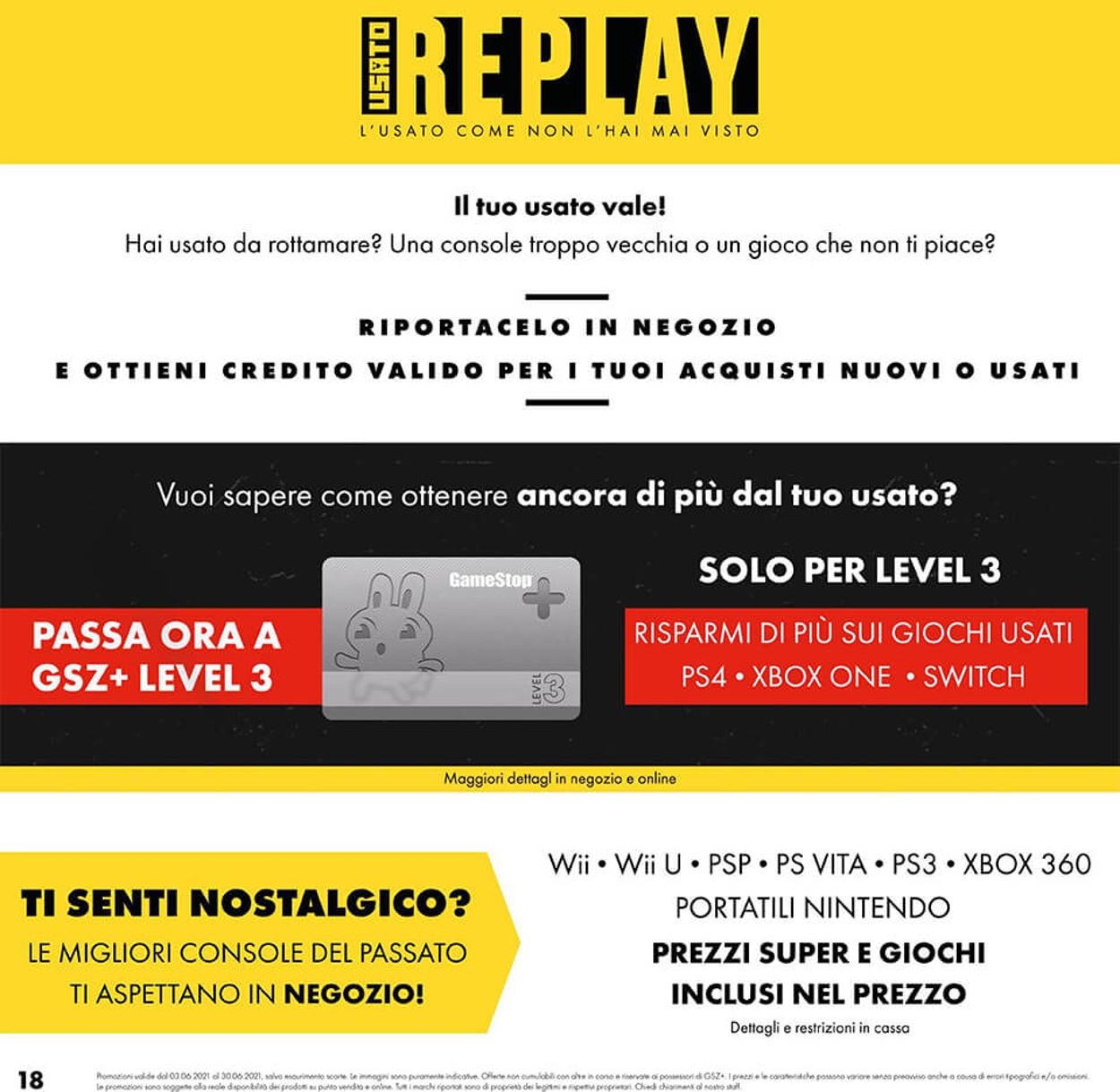 Volantino Gamestop - Offerte 03/06-30/06/2021 (Pagina 18)