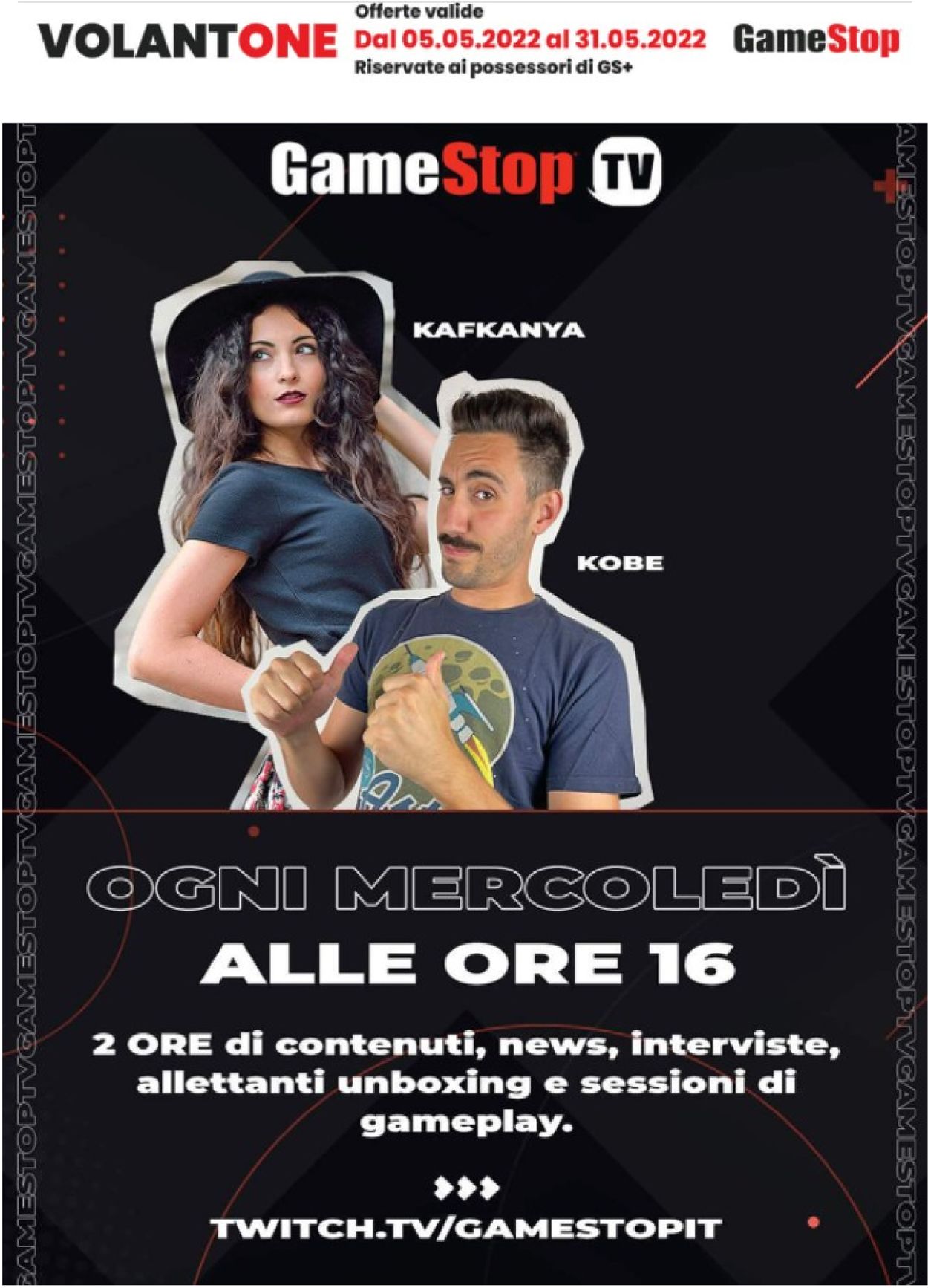 Volantino Gamestop - Offerte 05/05-31/05/2022