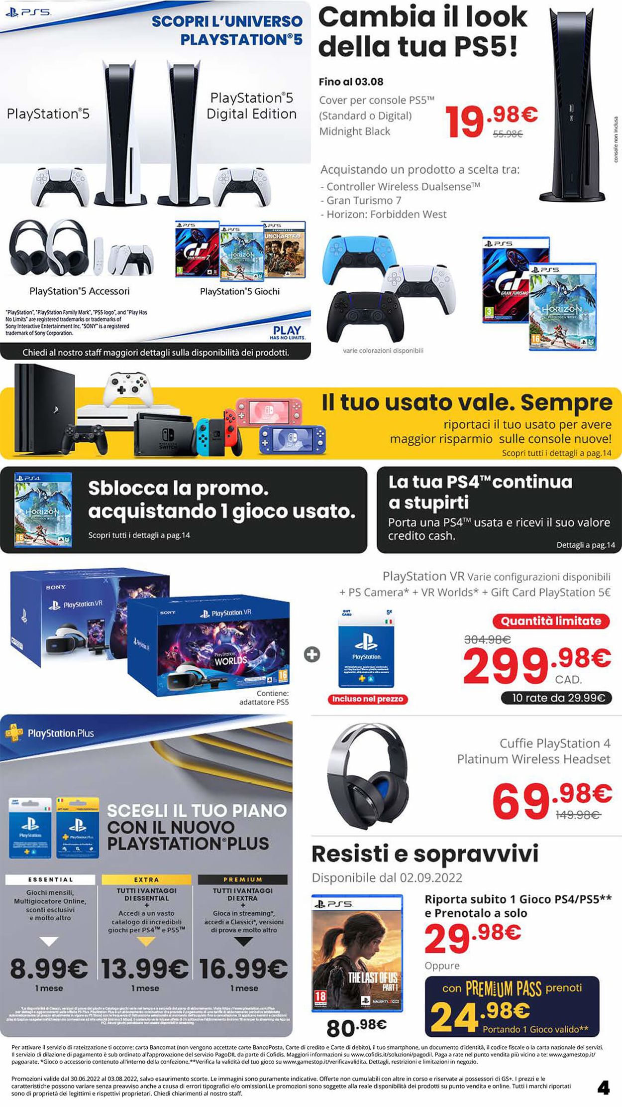 Volantino Gamestop - Offerte 26/07-17/08/2022 (Pagina 4)