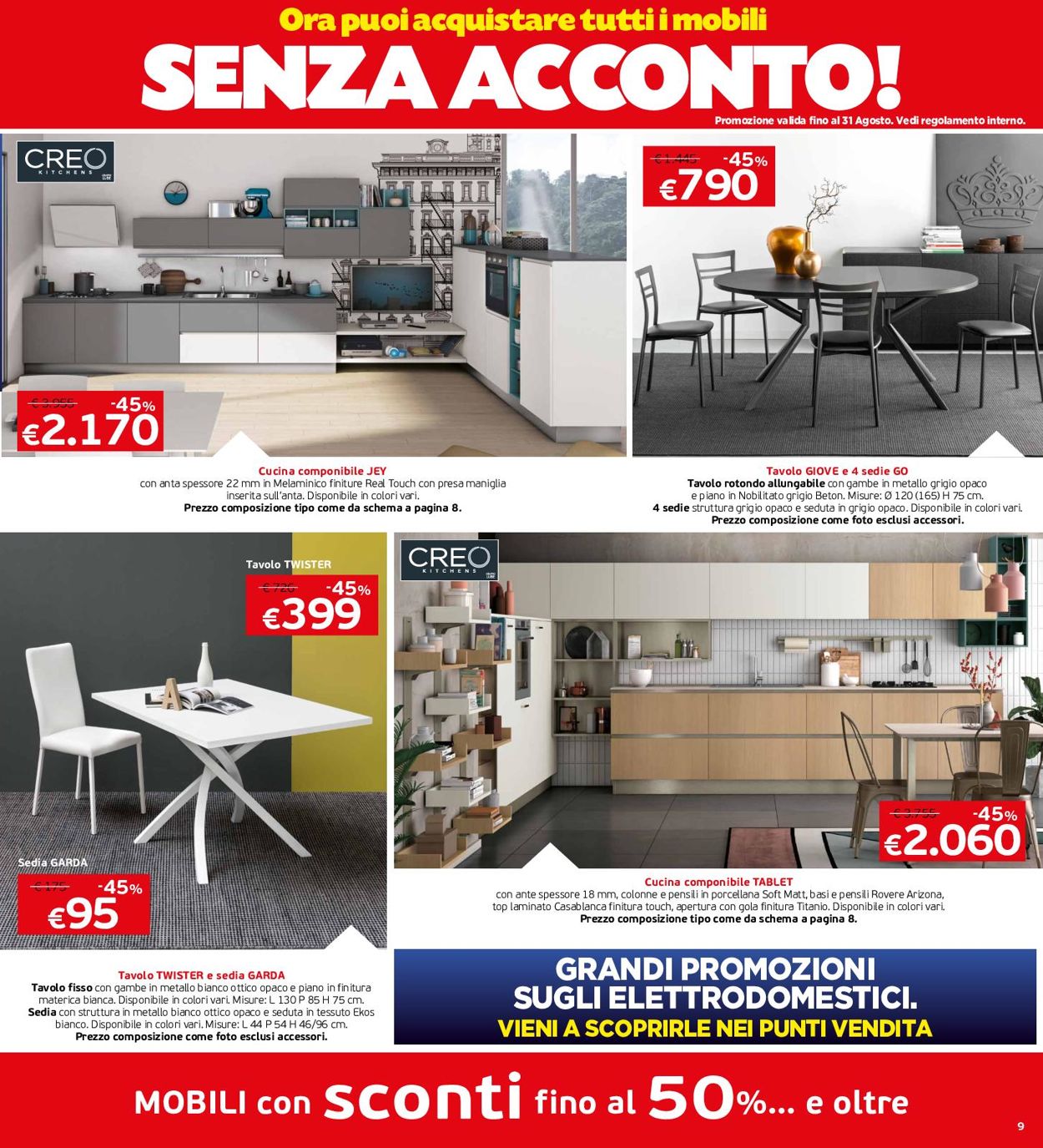 Volantino Grancasa - Offerte 08/08-28/08/2019 (Pagina 9)