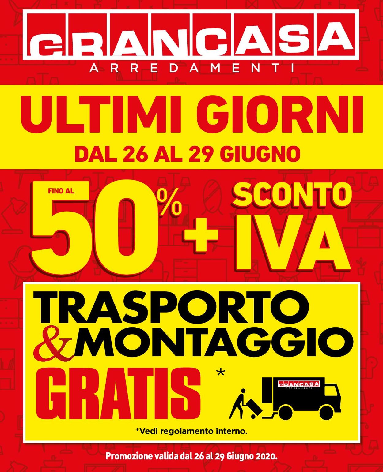 Volantino Grancasa - Offerte 26/06-29/06/2020