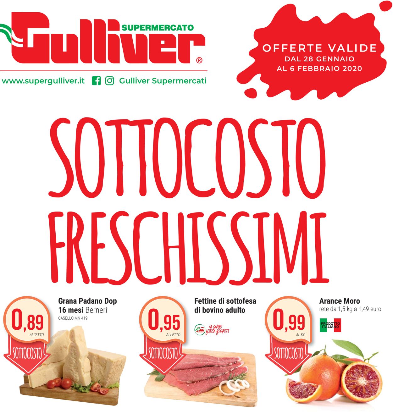 Volantino Gulliver - Offerte 28/01-06/02/2020