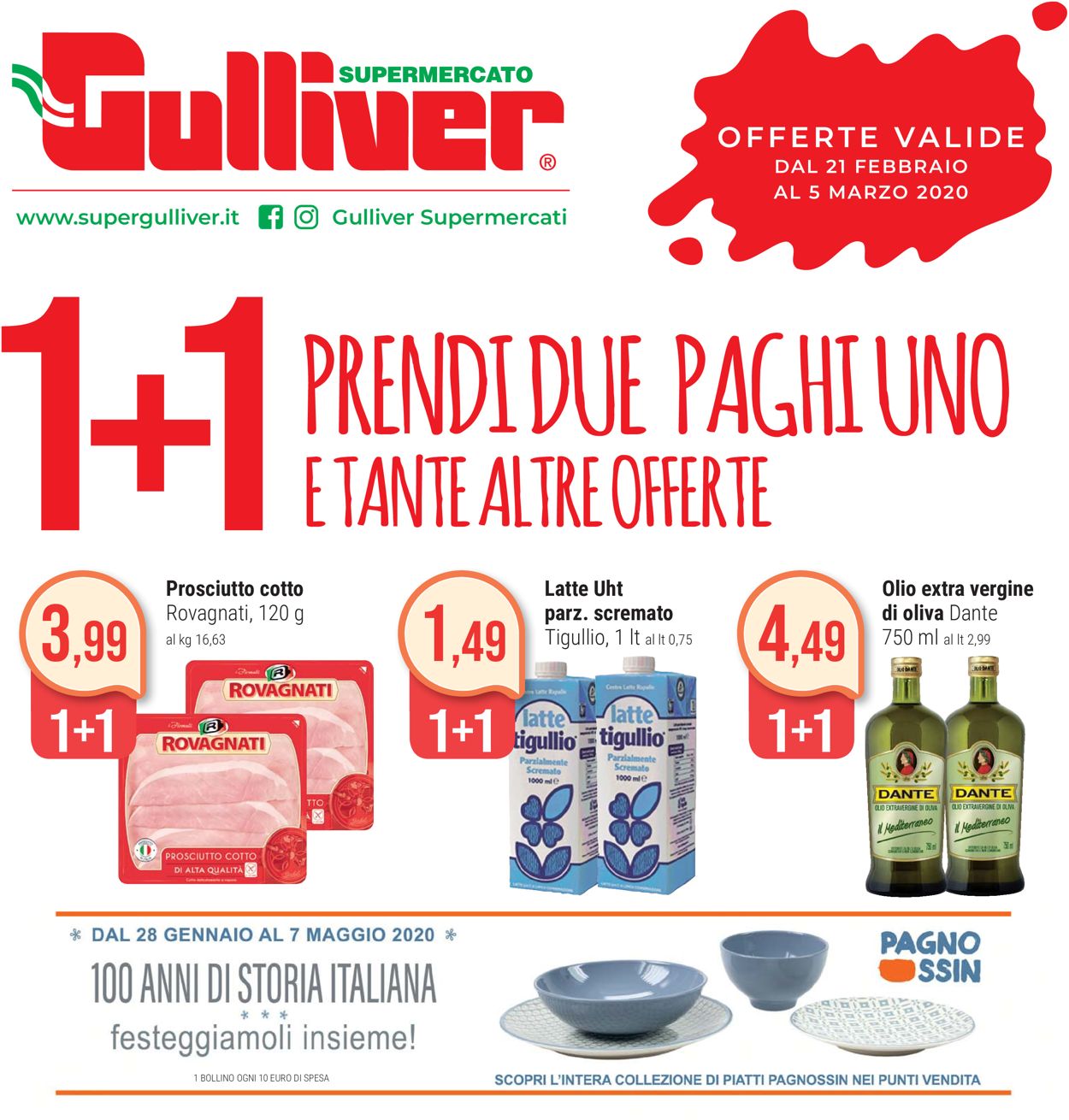 Volantino Gulliver - Offerte 21/02-05/03/2020