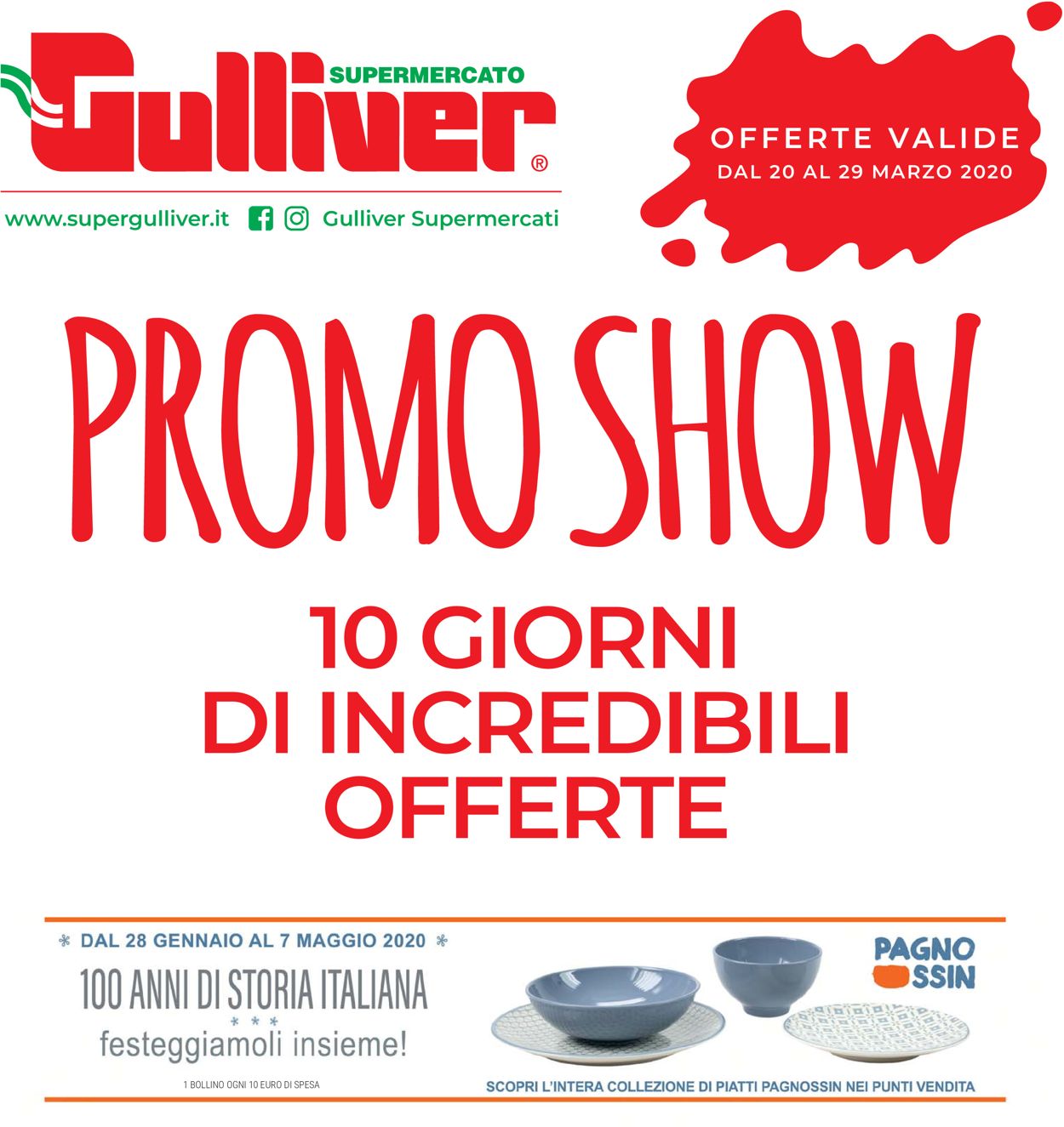 Volantino Gulliver - Offerte 20/03-29/03/2020