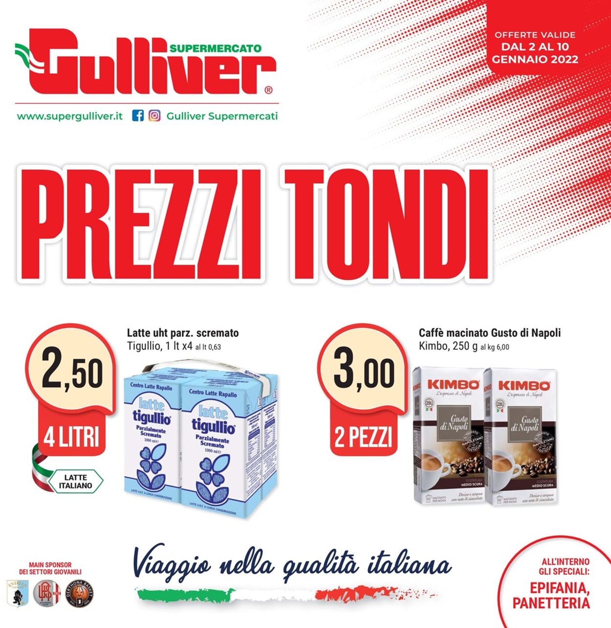 Volantino Gulliver - Offerte 02/01-10/01/2022