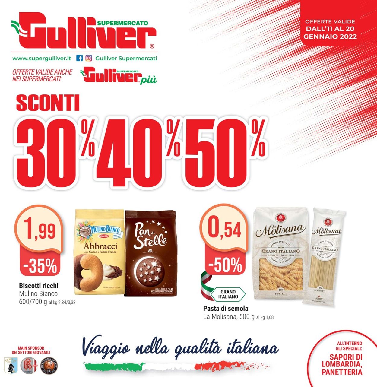 Volantino Gulliver - Offerte 11/01-20/01/2022