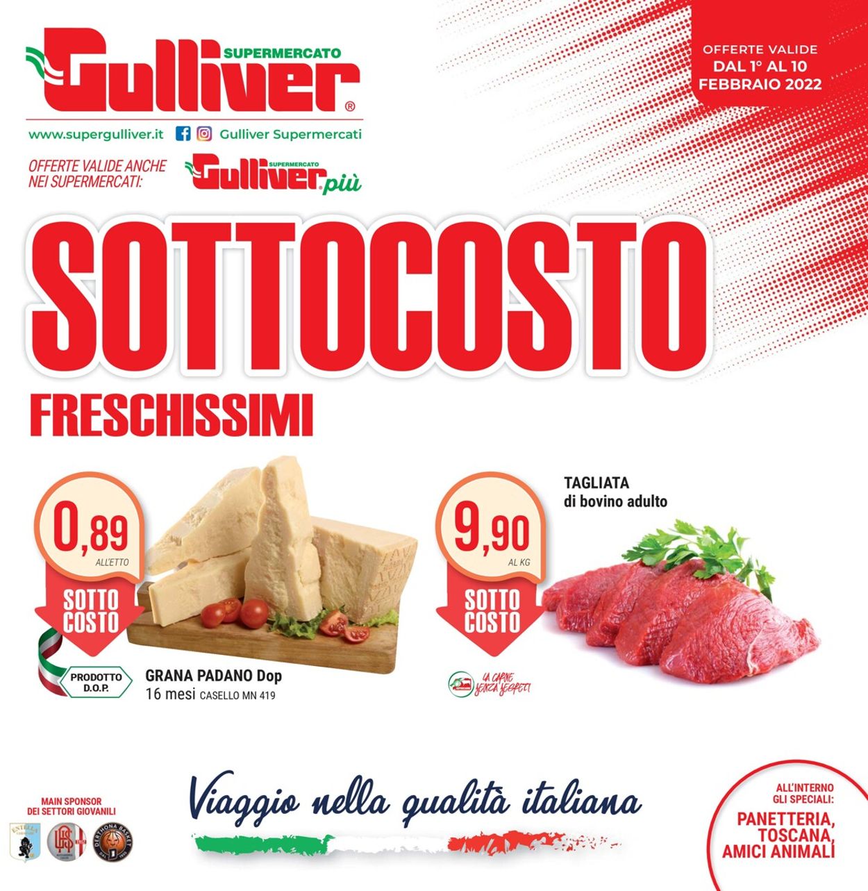 Volantino Gulliver - Offerte 01/02-10/02/2022