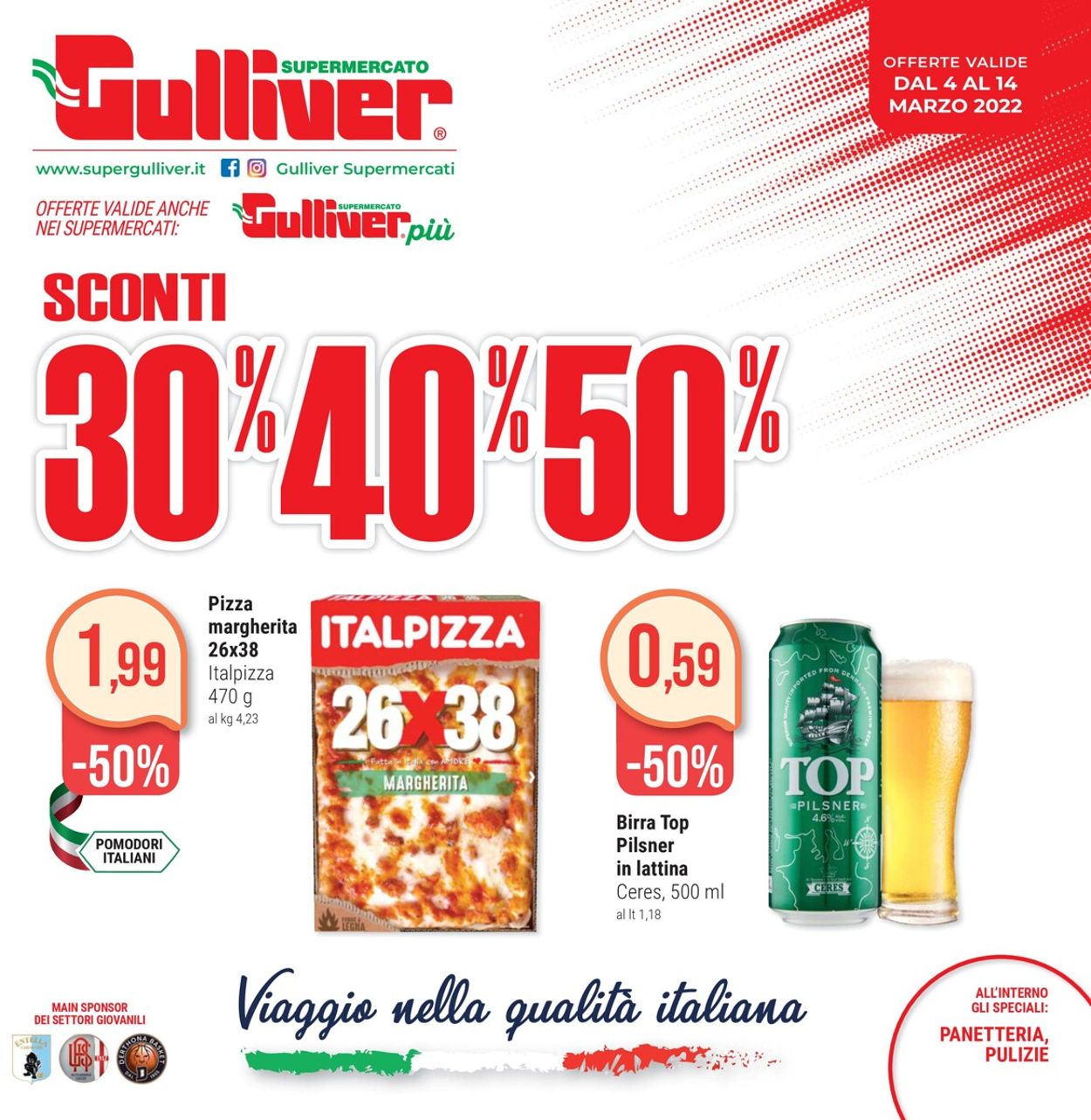 Volantino Gulliver - Offerte 04/03-14/03/2022