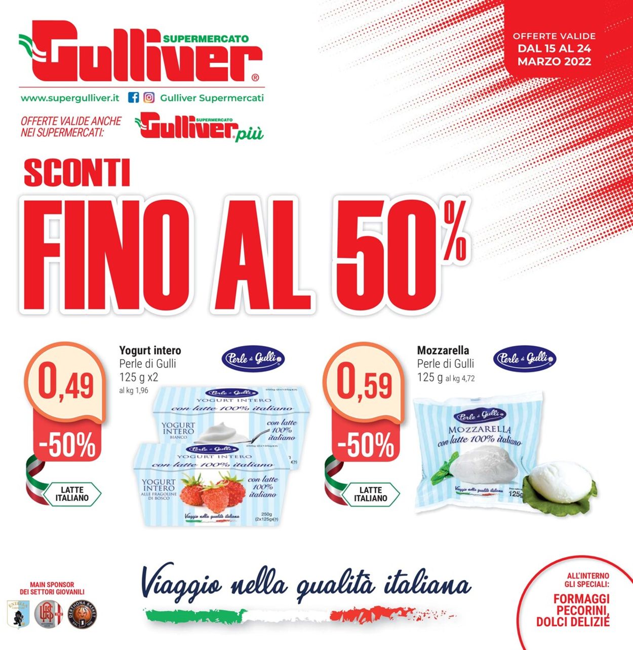 Volantino Gulliver - Offerte 15/03-24/03/2022
