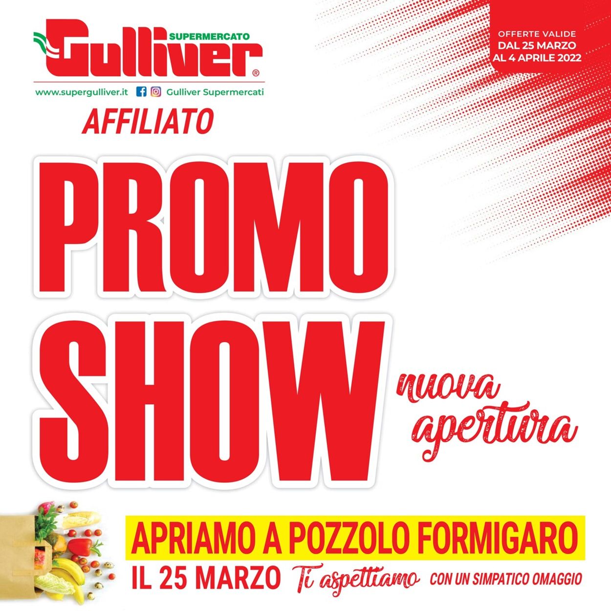 Volantino Gulliver - Offerte 25/03-04/04/2022