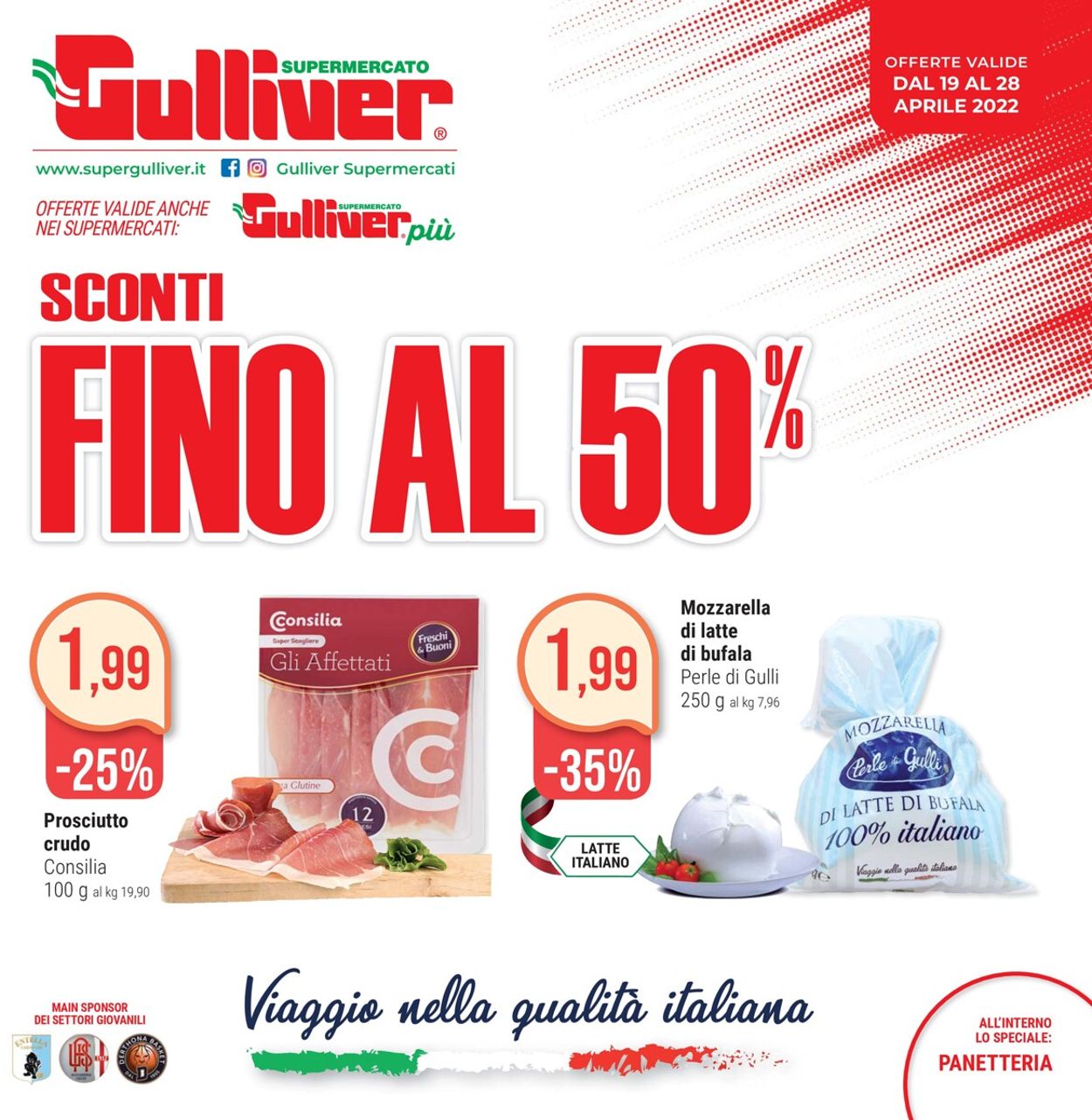 Volantino Gulliver - Offerte 19/04-28/04/2022