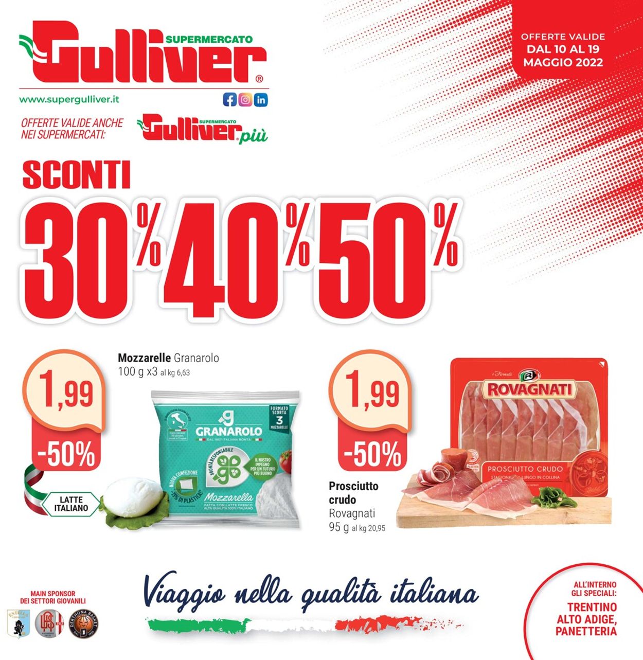 Volantino Gulliver - Offerte 10/05-19/05/2022