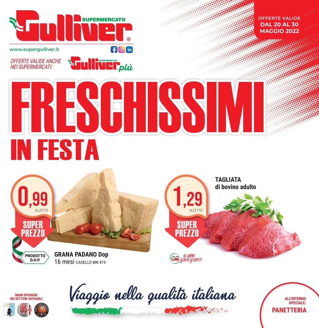 Volantino Gulliver - Offerte 20/05-30/05/2022