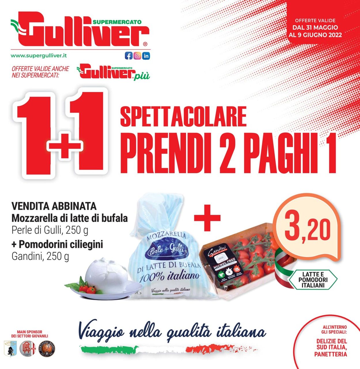 Volantino Gulliver - Offerte 31/05-09/06/2022