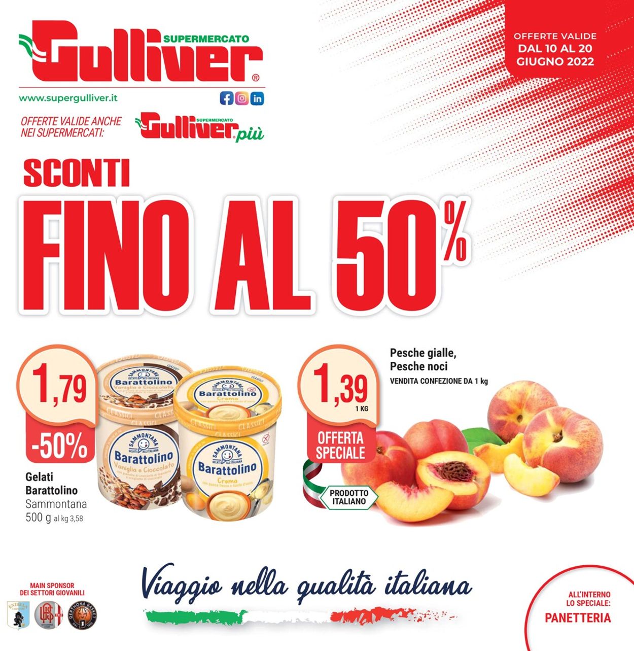 Volantino Gulliver - Offerte 10/06-20/06/2022