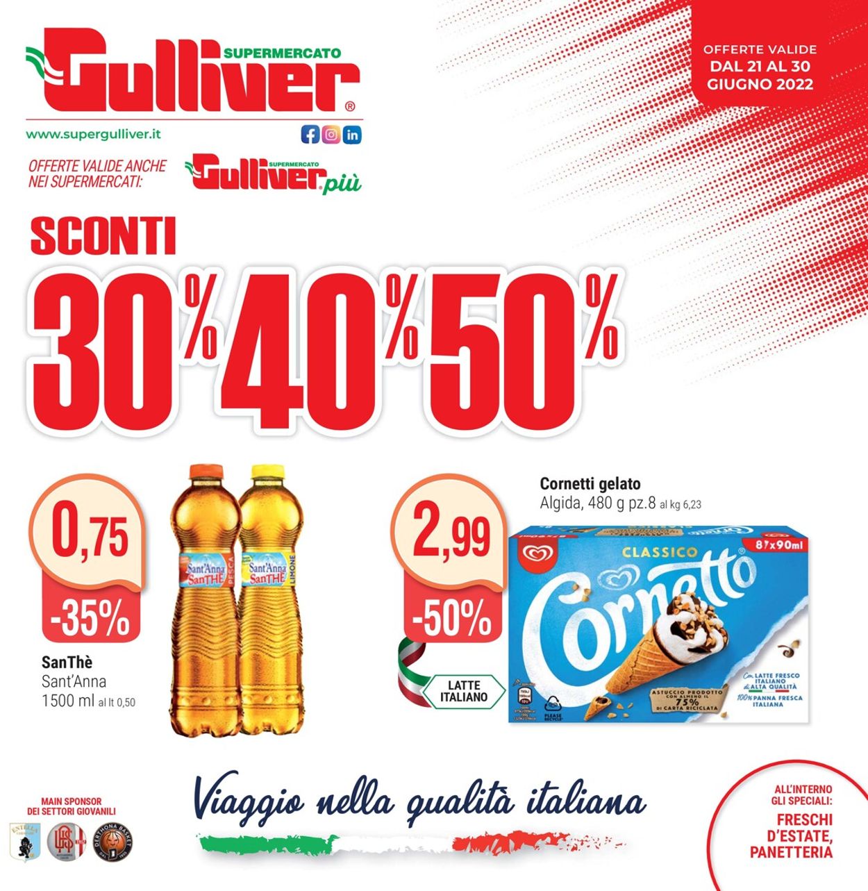Volantino Gulliver - Offerte 21/06-30/06/2022