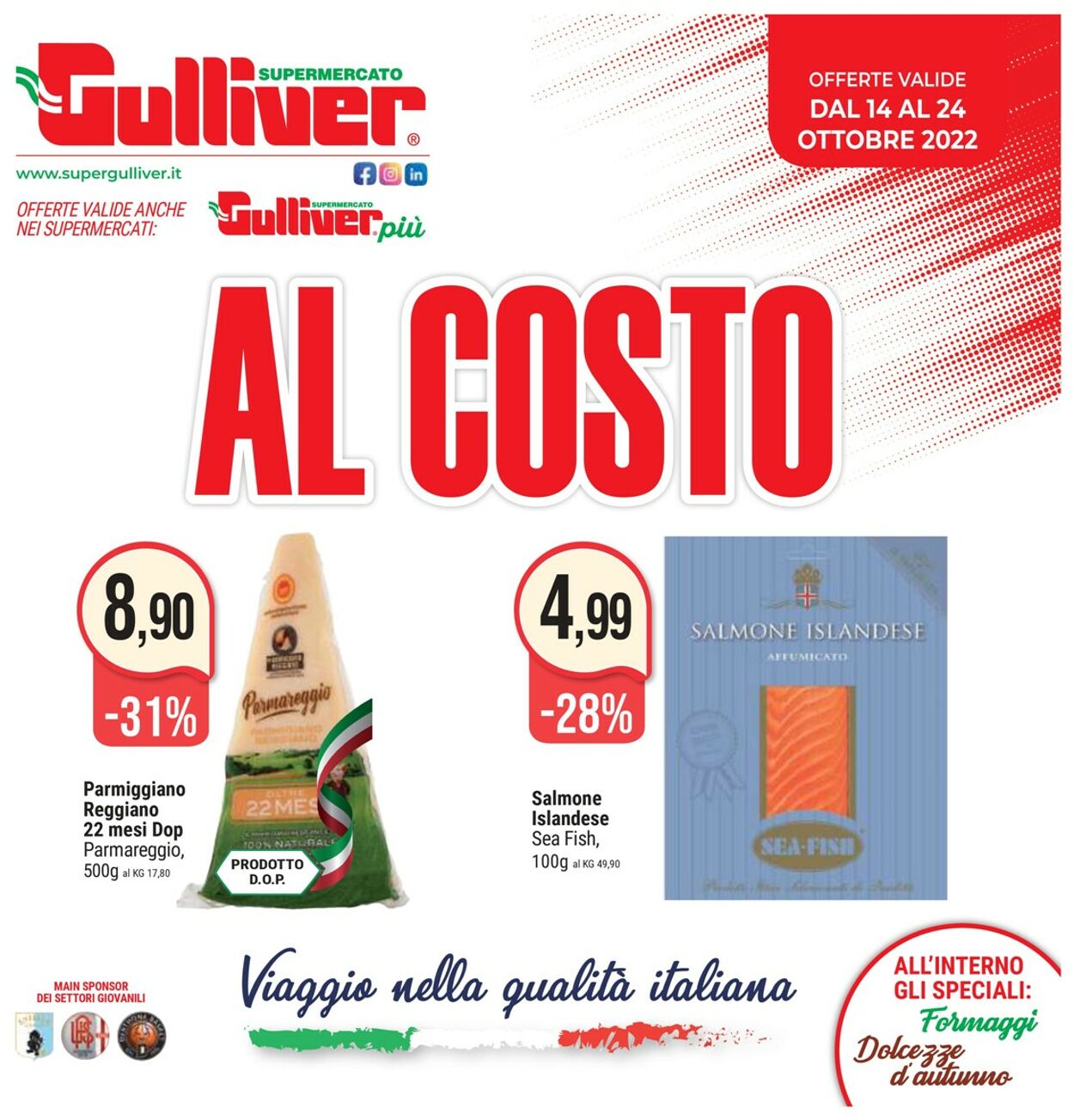 Volantino Gulliver - Offerte 14/10-24/10/2022