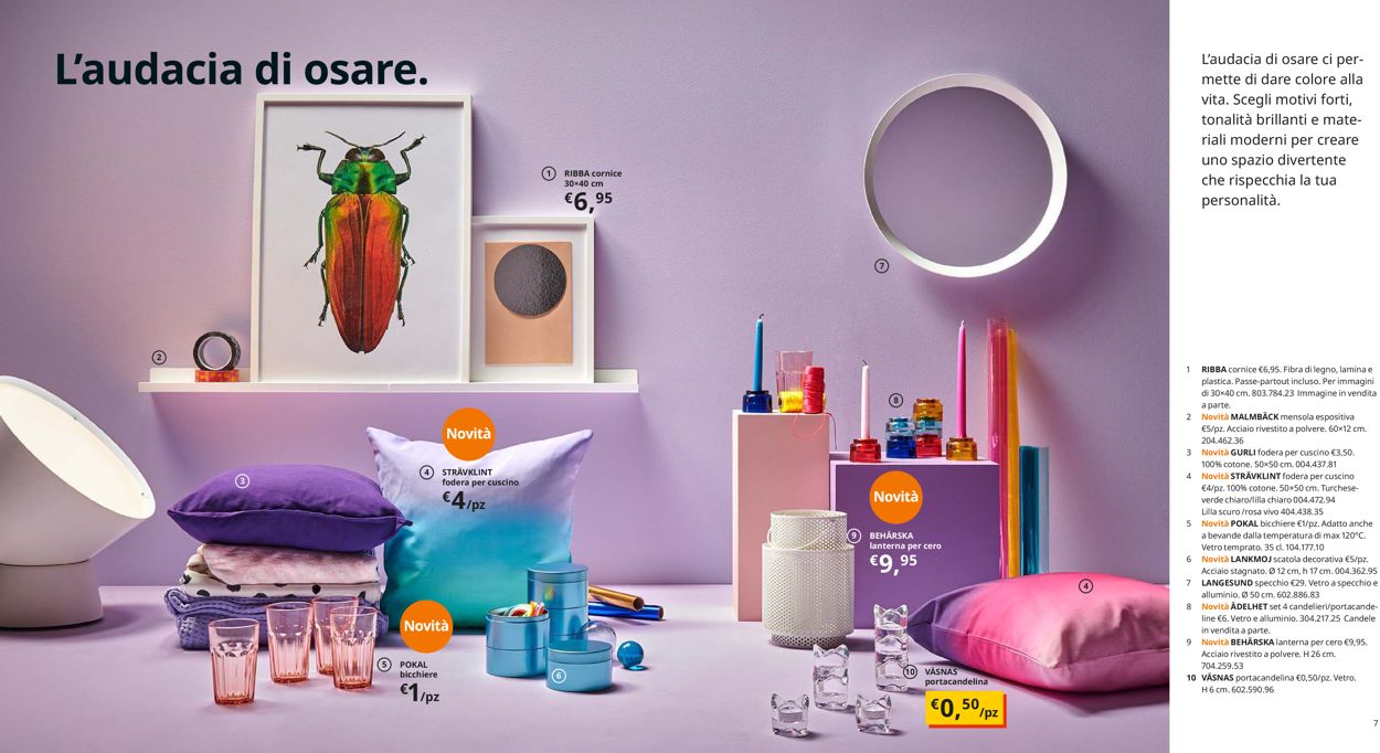 Volantino IKEA - Offerte 22/08-31/07/2020 (Pagina 4)