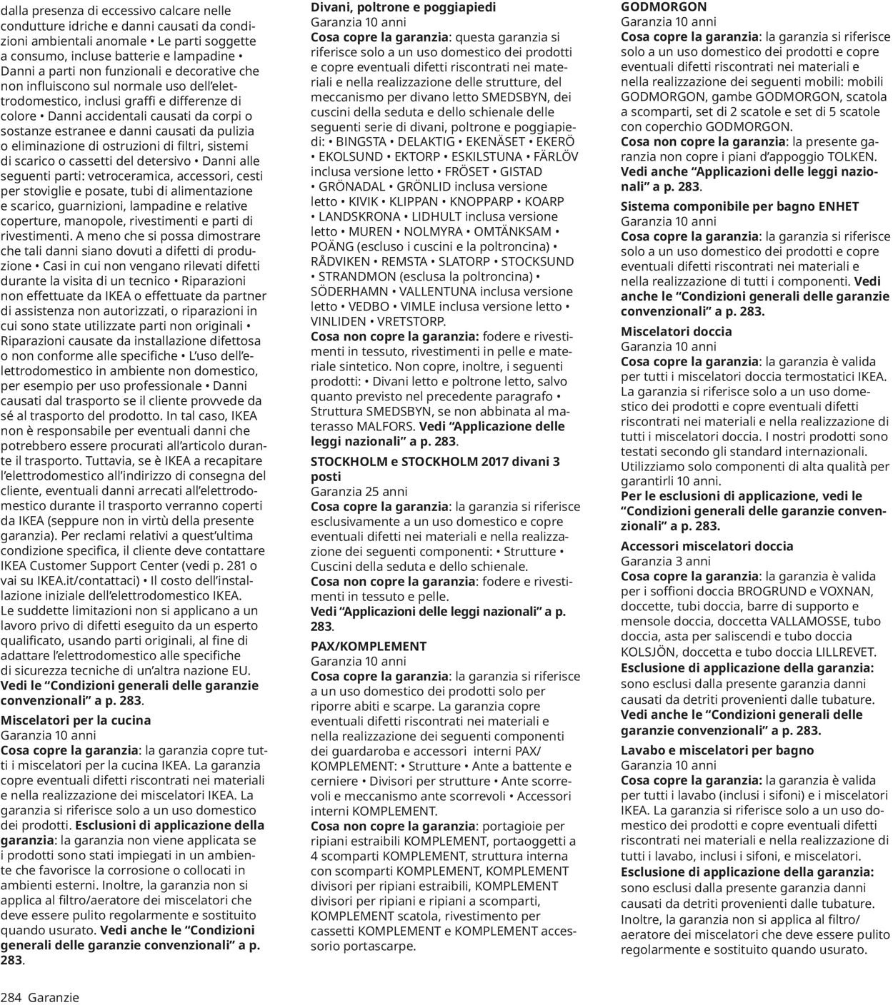 Volantino IKEA - Offerte 01/01-28/02/2021 (Pagina 284)