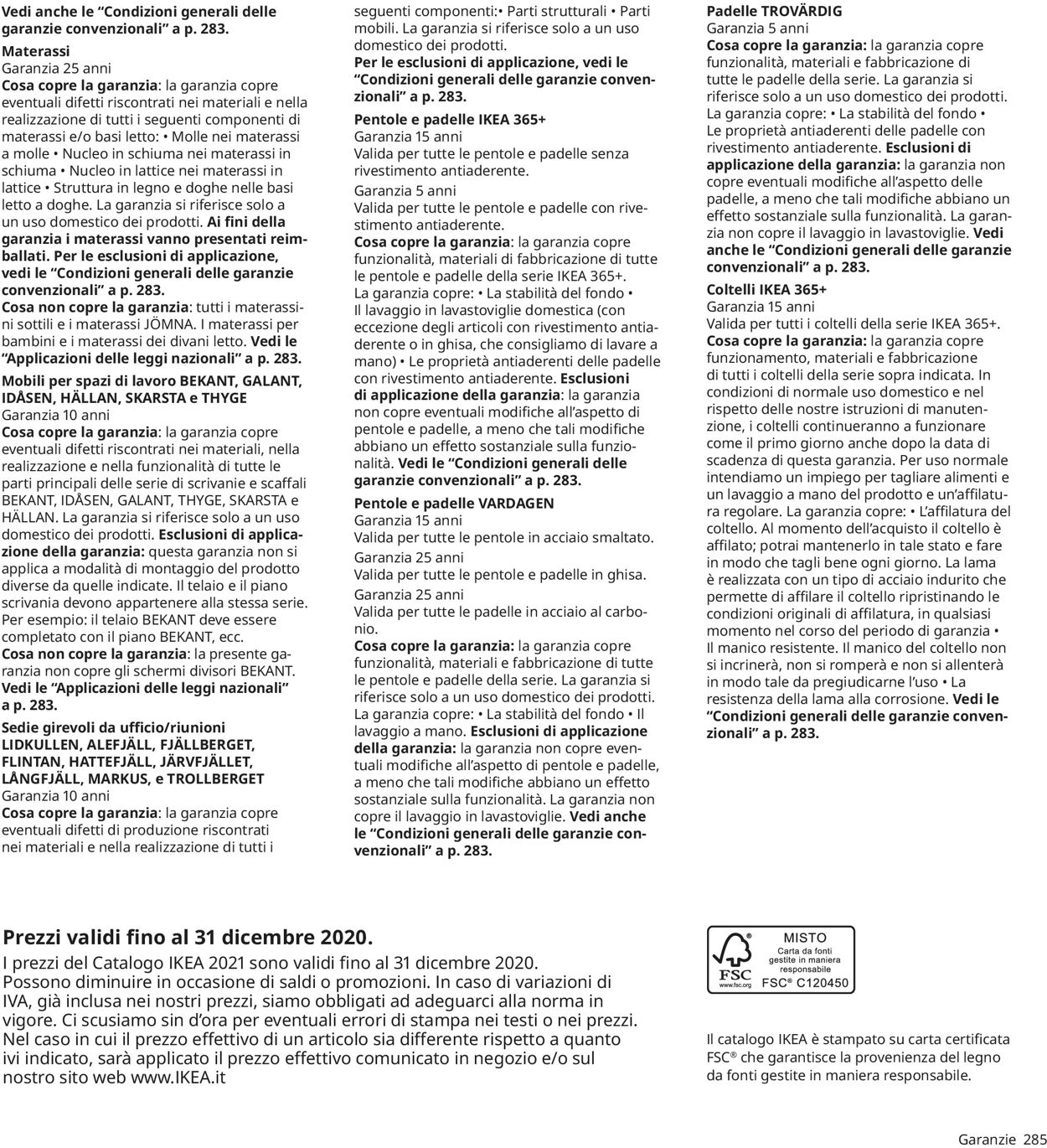 Volantino IKEA - Offerte 01/01-28/02/2021 (Pagina 285)