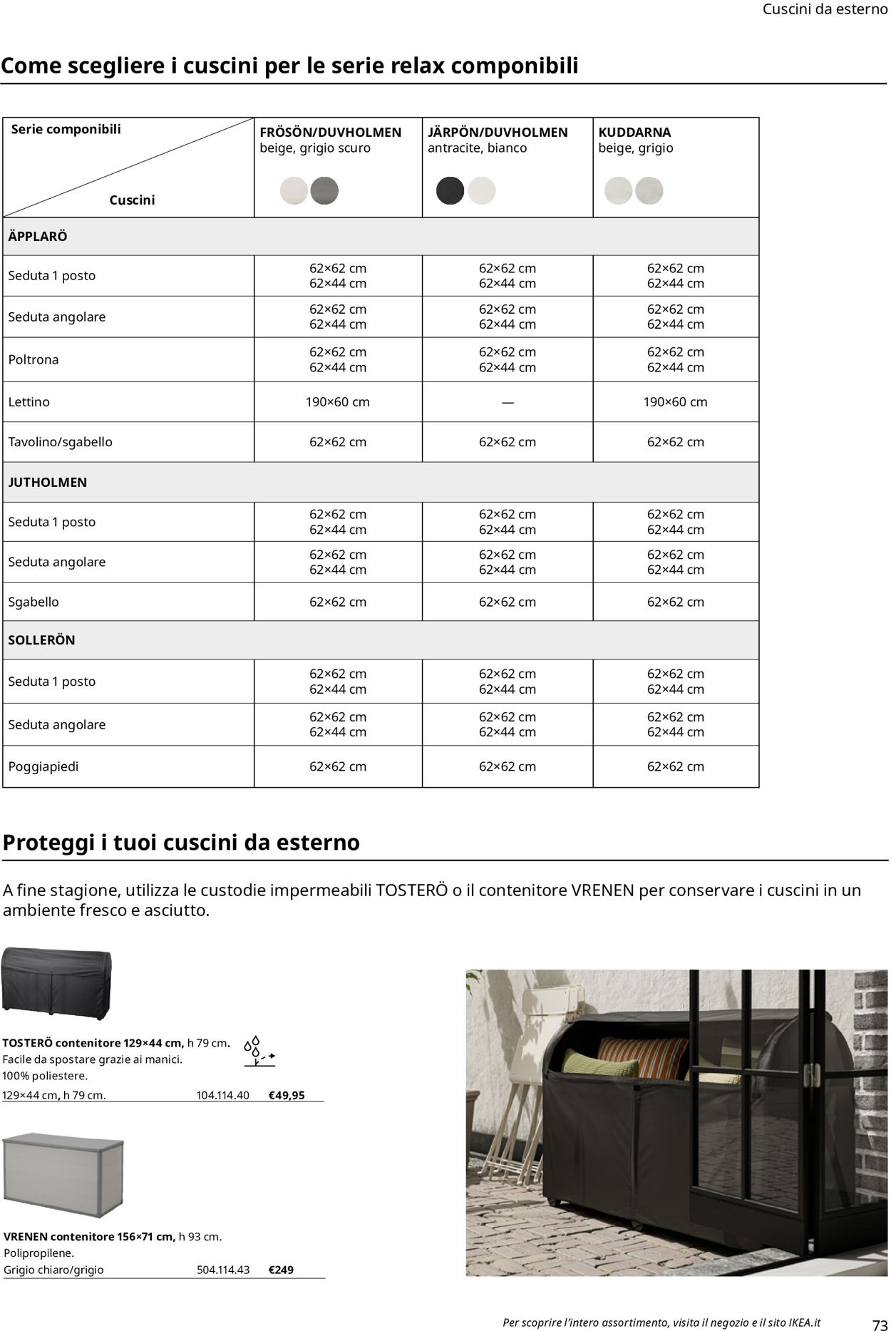 Volantino IKEA - Offerte 01/05-30/09/2022 (Pagina 73)