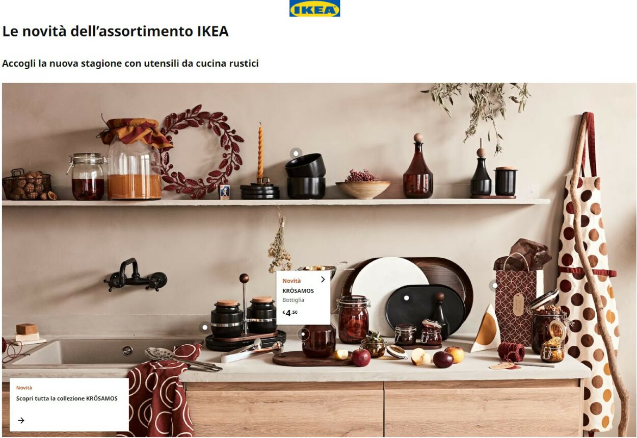 Volantino IKEA - Offerte 01/10-31/10/2022