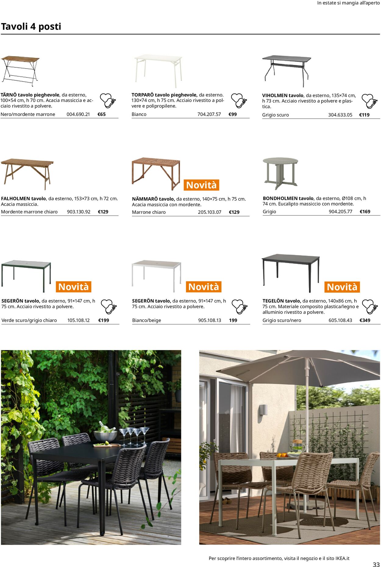 Volantino IKEA - Offerte 15/03-31/03/2023 (Pagina 33)