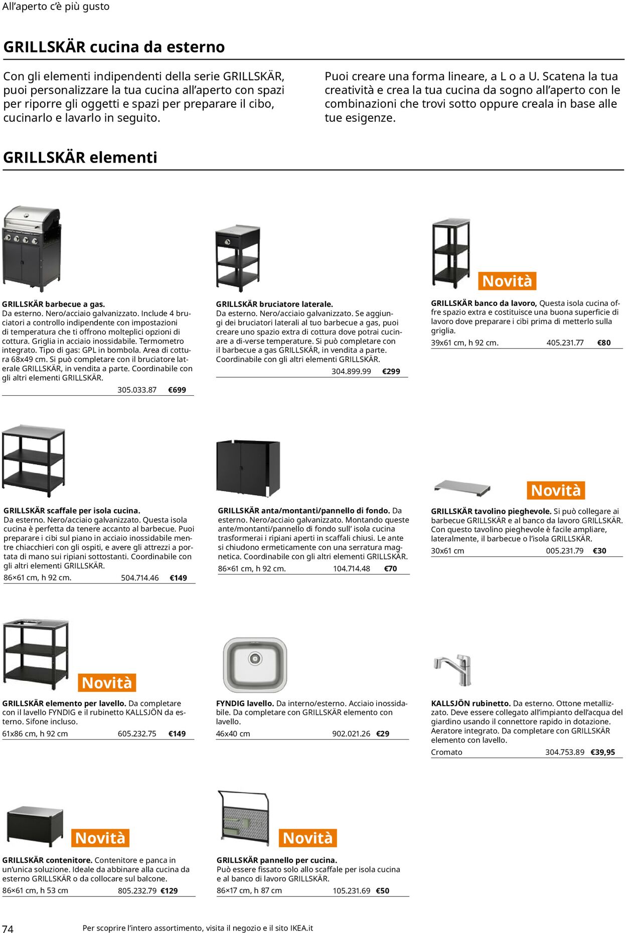 Volantino IKEA - Offerte 15/03-31/03/2023 (Pagina 74)