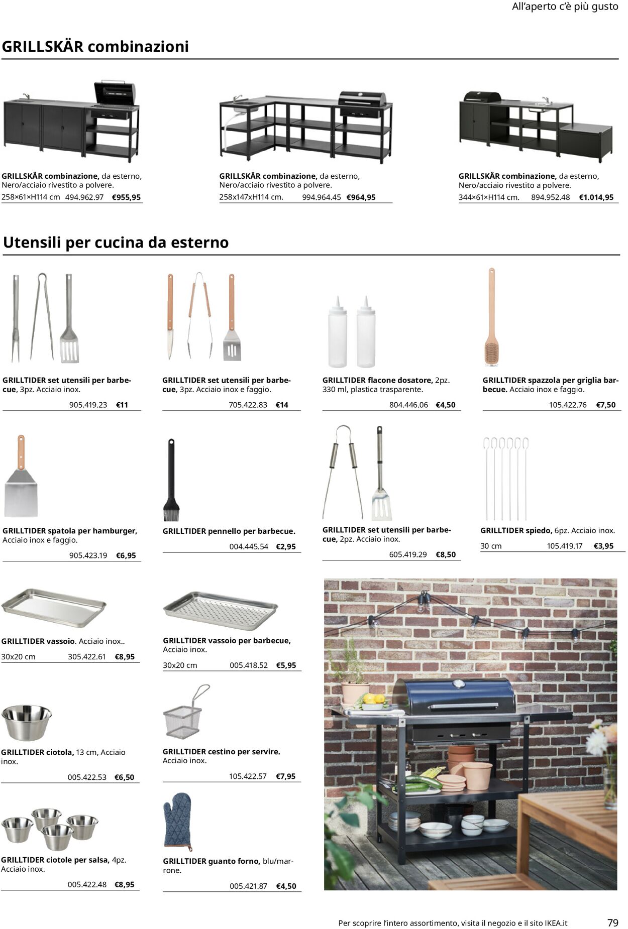 Volantino IKEA - Offerte 15/03-31/03/2023 (Pagina 79)