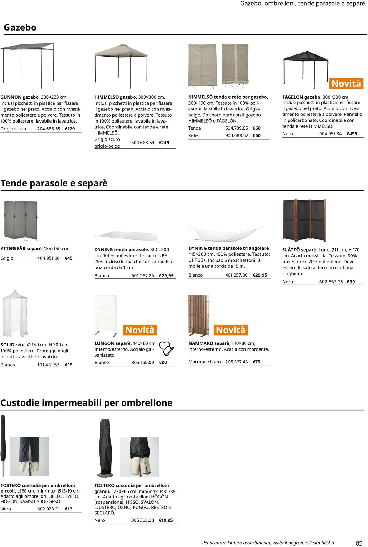 Volantino IKEA - Offerte 15/03-31/03/2023 (Pagina 85)