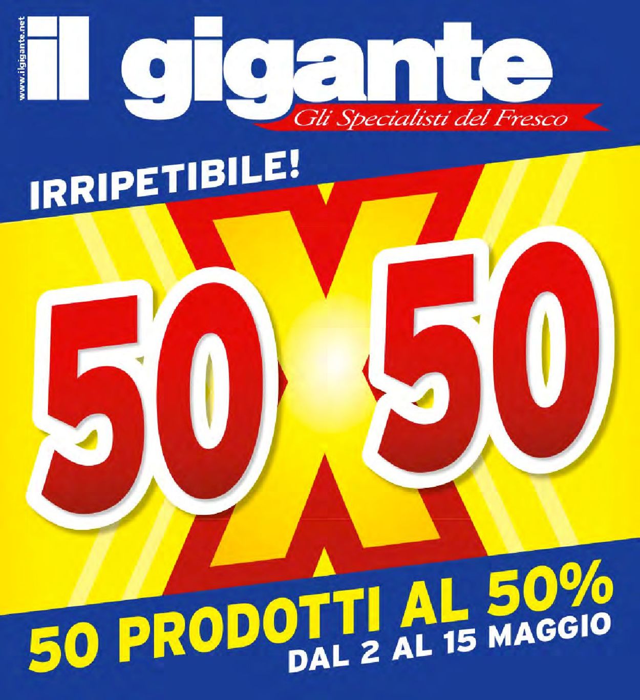 Volantino Il Gigante - Offerte 02/05-15/05/2019