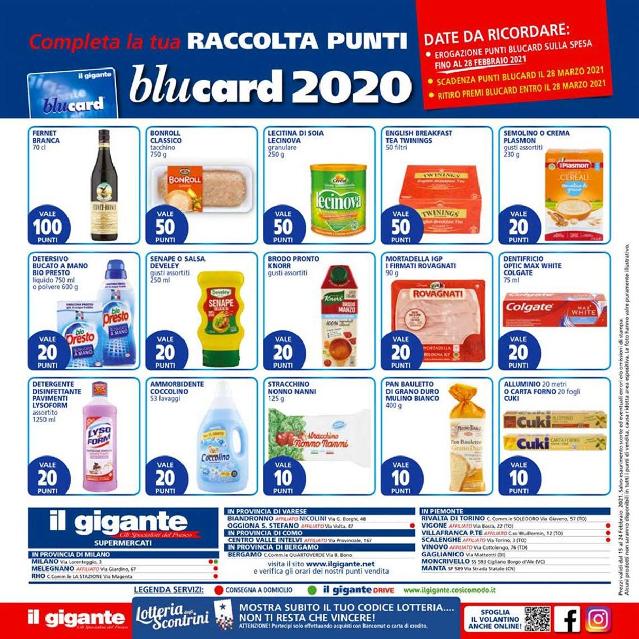 Volantino Il Gigante Supermercati - Offerte 15/02-24/02/2021 (Pagina 16)