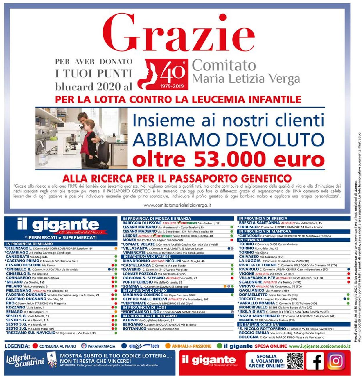 Volantino Il Gigante - Offerte 20/05-30/05/2021 (Pagina 32)
