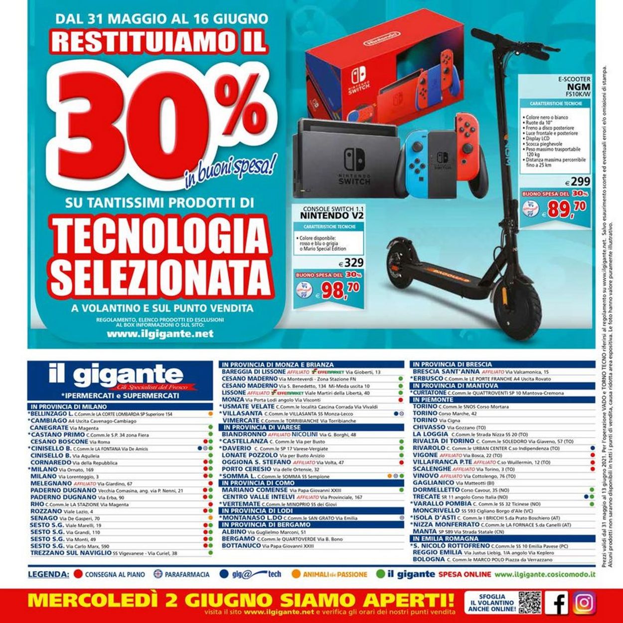 Volantino Il Gigante - Offerte 31/05-13/06/2021 (Pagina 28)