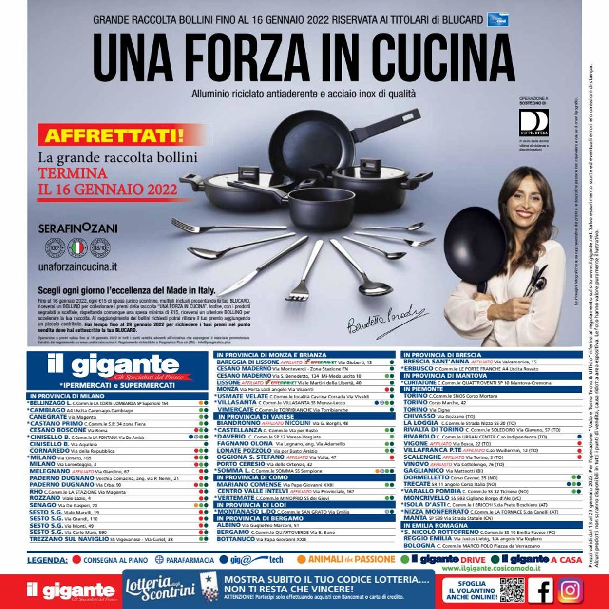 Volantino Il Gigante - Offerte 13/01-23/01/2022 (Pagina 32)