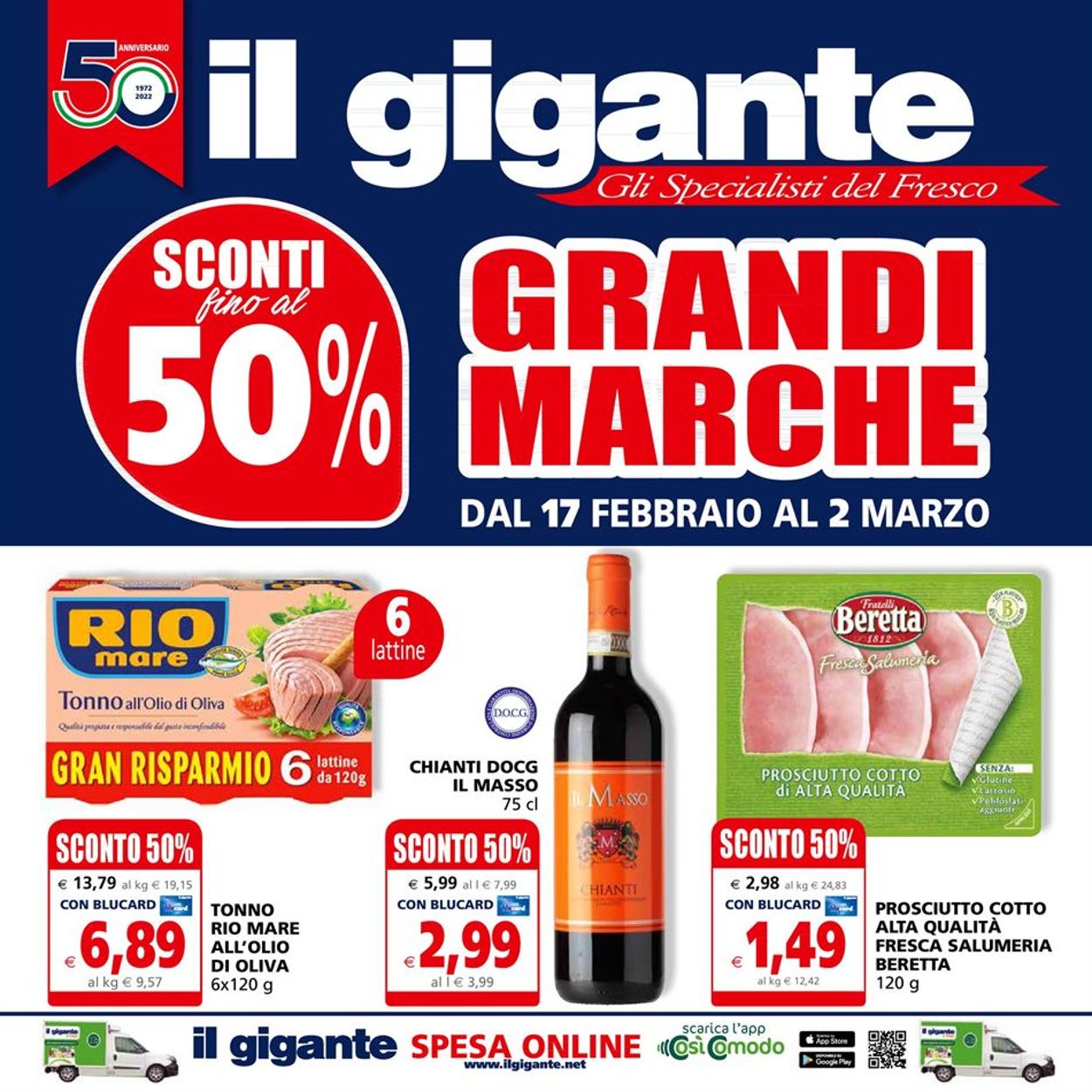 Volantino Il Gigante - Offerte 17/02-02/03/2022