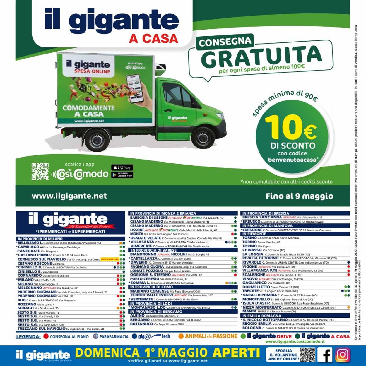 Volantino Il Gigante - Offerte 30/04-09/05/2022 (Pagina 24)